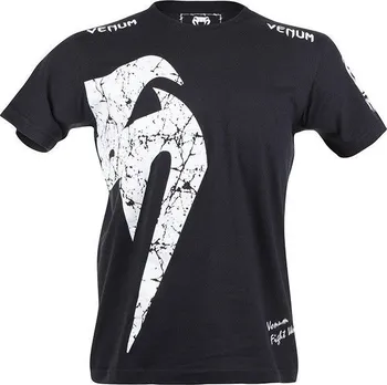 Pánské tričko Venum Giant černé/bílé L