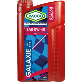 Motorový olej Yacco GALAXIE A 0W-40 *2l