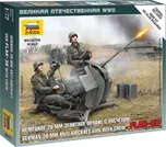 Zvezda Easy Kit German Anti-Aircraft…