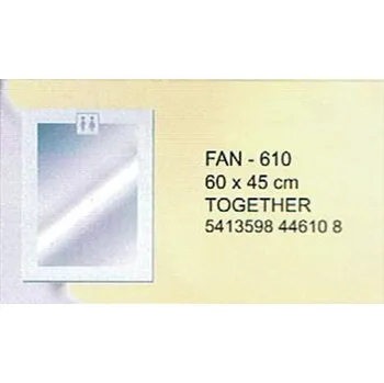 Zrcadlo Koupelnové zrcadlo 60x45cm panáček a panenka