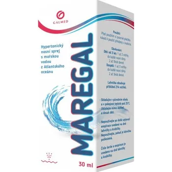Nosní sprej Galmed Maregal 30 ml