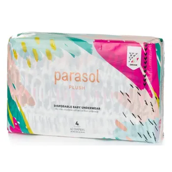 jednorázová plena Dry Lock- Hrádek nad Nisou Parasol 4 Maxi Dream 7 - 18 kg 40 ks