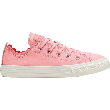 Chuck taylor all star frilly thrills platform low top store