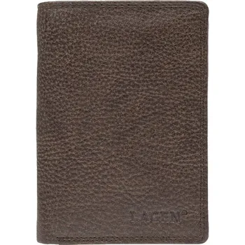 Peněženka Lagen Pánská kožená peněženka RFID 290752 brown