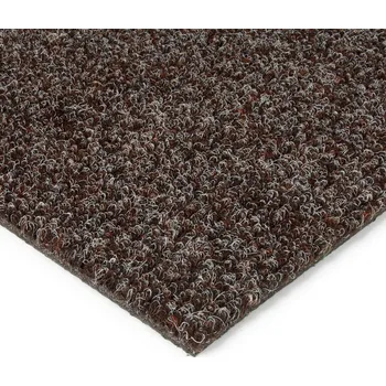Rohožka Hnědá kobercová vnitřní čistící zóna Catrine - 200 x 100 x 1,35 cm