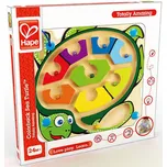 HAPE Dřevěný magnetický labyrint Želva