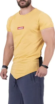 pánské tričko Nebbia Red Label V-typical 142 žluté