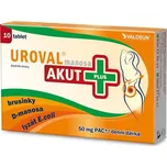 WALMARK Uroval Manosa Akut Plus 10 tbl.