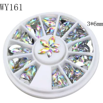 Štrasové kamínky sbox COLOR