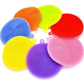 Revoluční silikonová houbička na mytí nádobí