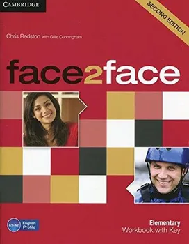 Anglický jazyk Face2face: Second edition: Elementary Workbook with Key - Chris Redston (2012, brožovaná)