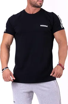 Pánské tričko Nebbia 90's Hero 143 černé