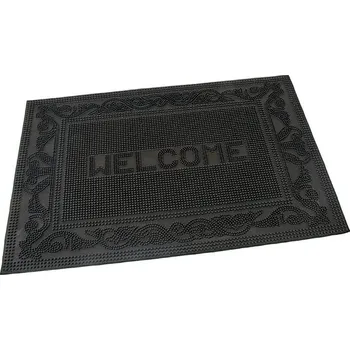 Rohožka Gumová vstupní kartáčová rohož Welcome - Deco - 60 x 40 x 0,7 cm
