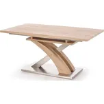 HALMAR stůl Sandor 160-220x90x75 dub sonoma