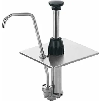 Dávkovač mýdla Dávkovač nerezový GN1/6, dávkování max.30 ml. Sleva 1510Kč