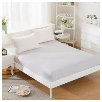 Prostěradlo Jersey prostěradlo s gumkou 160/200 cm ECONOMY - popel