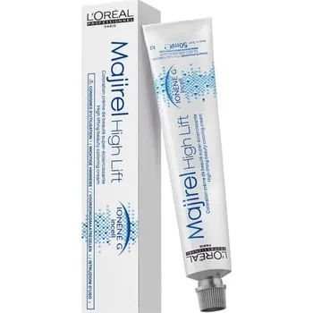 Barva na vlasy L´oréal Professionnel Majirel High Lift - Zesvětlující barvy na vlasy 50 ml - Popelavá 1