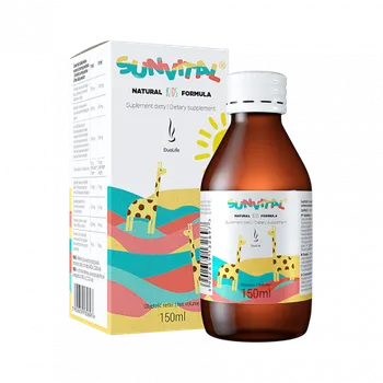 DuoLife Sunvital Natural Kids Formula 150 ml