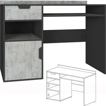 Psací stůl Nano - psací stůl NA9 - enigma