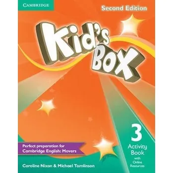 Anglický jazyk Kid's Box 3: Second Edition: Activity Book with Online Resources - Caroline Nixon (2014, brožovaná)