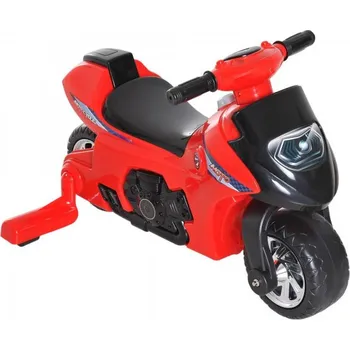 Dětské elektrovozidlo Dětská motorka 46 x 66 x 43 cm | červeno-černá