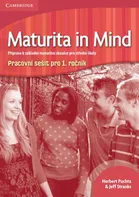 Maturita in Mind: Pracovní sešit pro 1. ročník - Herbert Puchta, Jeff Stranks (2010, brožovaná)