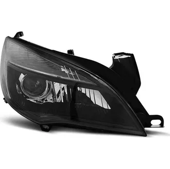 Přední světlomet Přední světla čirá s denními světly Opel Astra J 10- černá