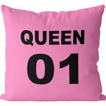Dekorativní polštářek Polštář Queen 01 (Velikost: 40 x 40 cm)