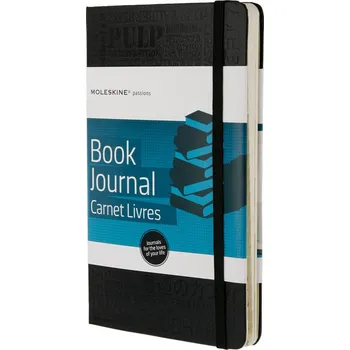 Zápisník Moleskine Passion Books Journal L