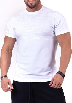 Pánské tričko Nebbia More than basic! 145 bílé