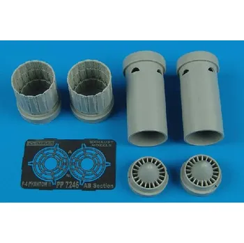 Plastikový model Aires 1/72 F-4E, F, G, J, S Phantom II exhaust nozzles