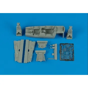 Plastikový model Aires 1/72 F-14B Tomcat cockpit set