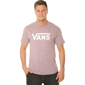 Pánské tričko VANS Classic Heather Prune