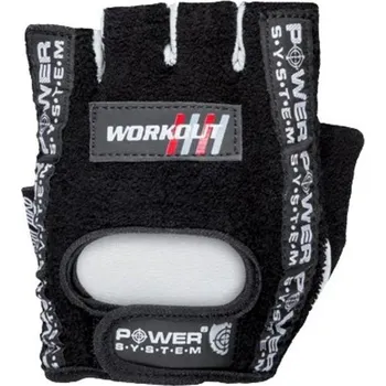 Power System Workout rukavice černé M