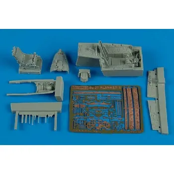 Plastikový model Aires 1/72 Su-27 Flanker B cockpit set