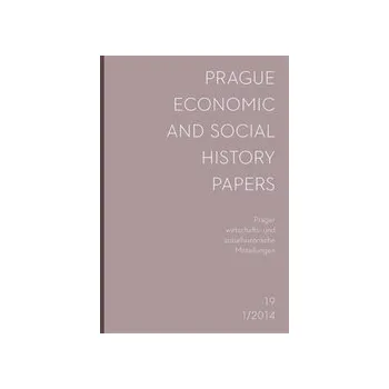 Časopis Prague Economic and Social History Papers / Prager wirtschafts- und sozialhistorische Mitteilungen