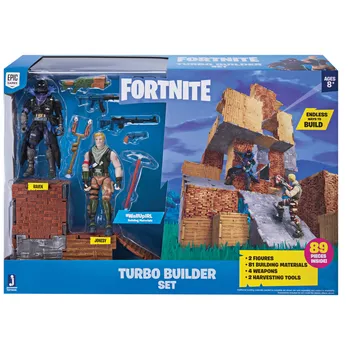Figurka Recenze Jazwares Fortnite Turbo Builder set