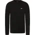 Pánské tričko VANS Left Chest Hit LS Black, S