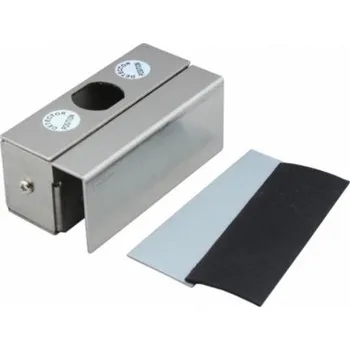 SESAME SBK1, vložka - U protikus pro skleněné dveře bez rámu - zámek SB100T