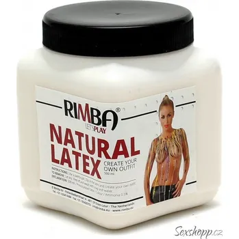 Tekutý latex Rimba - transparentní, 500 ml