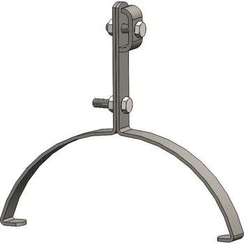 Hromosvod DT Technic PV 15 Br - v. Podpěra vedení na hřebenáče Bramac - vysoké 240-260