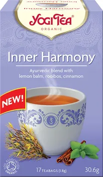 Čaj Yogi Tea Bio Vnitřní harmonie 17 x 1,8 g