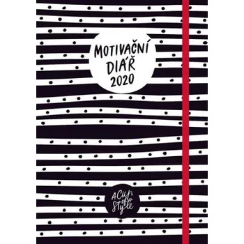 Slovart A Cup of Style motivační diář 2020 Diář Slovart A Cup of Style motivační diář 2020