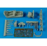 Aires 1/72 EA-6B Prowler ICAP-2 cockpit set - (late version)