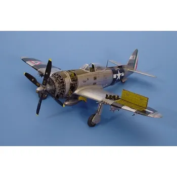 Plastikový model Aires 1/72 P-47D Thunderbolt detail set