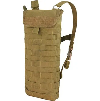 Sportovní batoh Condor Outdoor Molle + vak 2,5 l Coyote Brown