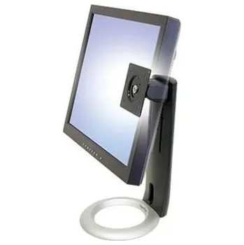 Monitor Ergotron Neo-Flex LCD Stand - Stojan pro plochý panel - černá - montážní rozhraní: 100 x 100 mm, 75 (33-310-060)