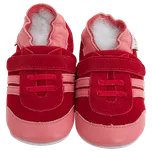 Capáčky Lait et Miel tenisky červené 3-4 R