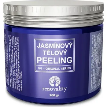 Tělový peeling Renovality Jasmínový peeling 200 g