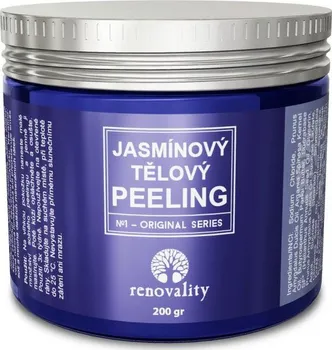 Tělový peeling Renovality Jasmínový peeling 200 g